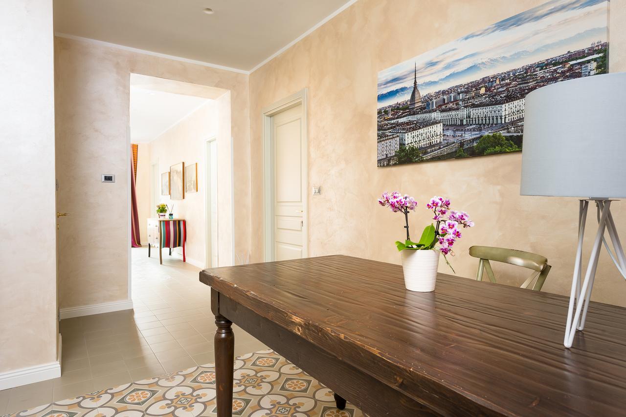 Cerea Bnb Turin Bagian luar foto
